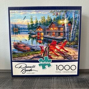 Buffalo Games 1000 piece Puzzle | Darrell Bush | Loon Lake